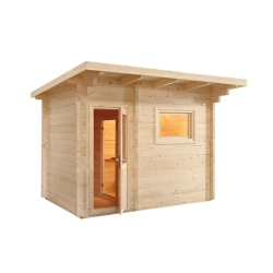 Sauna fińska ogrodowa Lava Sentiotec Harvia